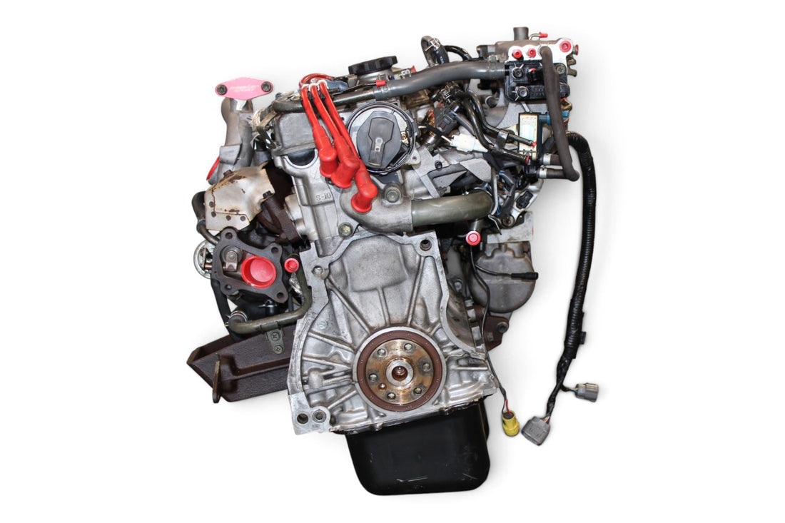 1996 1997 1998 Suzuki Cappuccino EA21R 0.66L 3-Cylinder Turbo Engine JDM k6a k6at #1