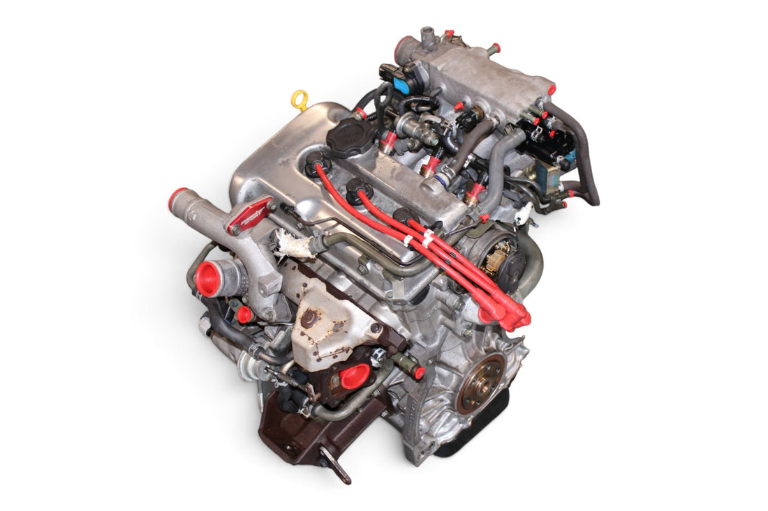 1996 1997 1998 Suzuki Cappuccino EA21R 0.66L 3-Cylinder Turbo Engine JDM k6a k6at #1