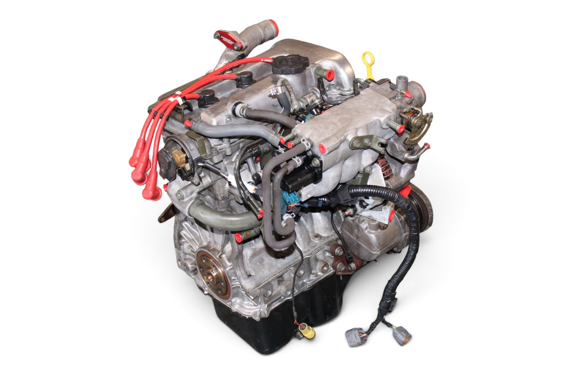 1996 1997 1998 Suzuki Cappuccino EA21R 0.66L 3-Cylinder Turbo Engine JDM k6a k6at #1