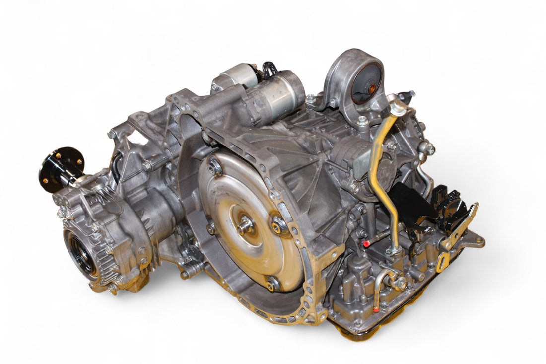 JDM Nissan Presage TNU31 / Teana TNJ31 2.5L Automatic AWD Transmission qr25de #1