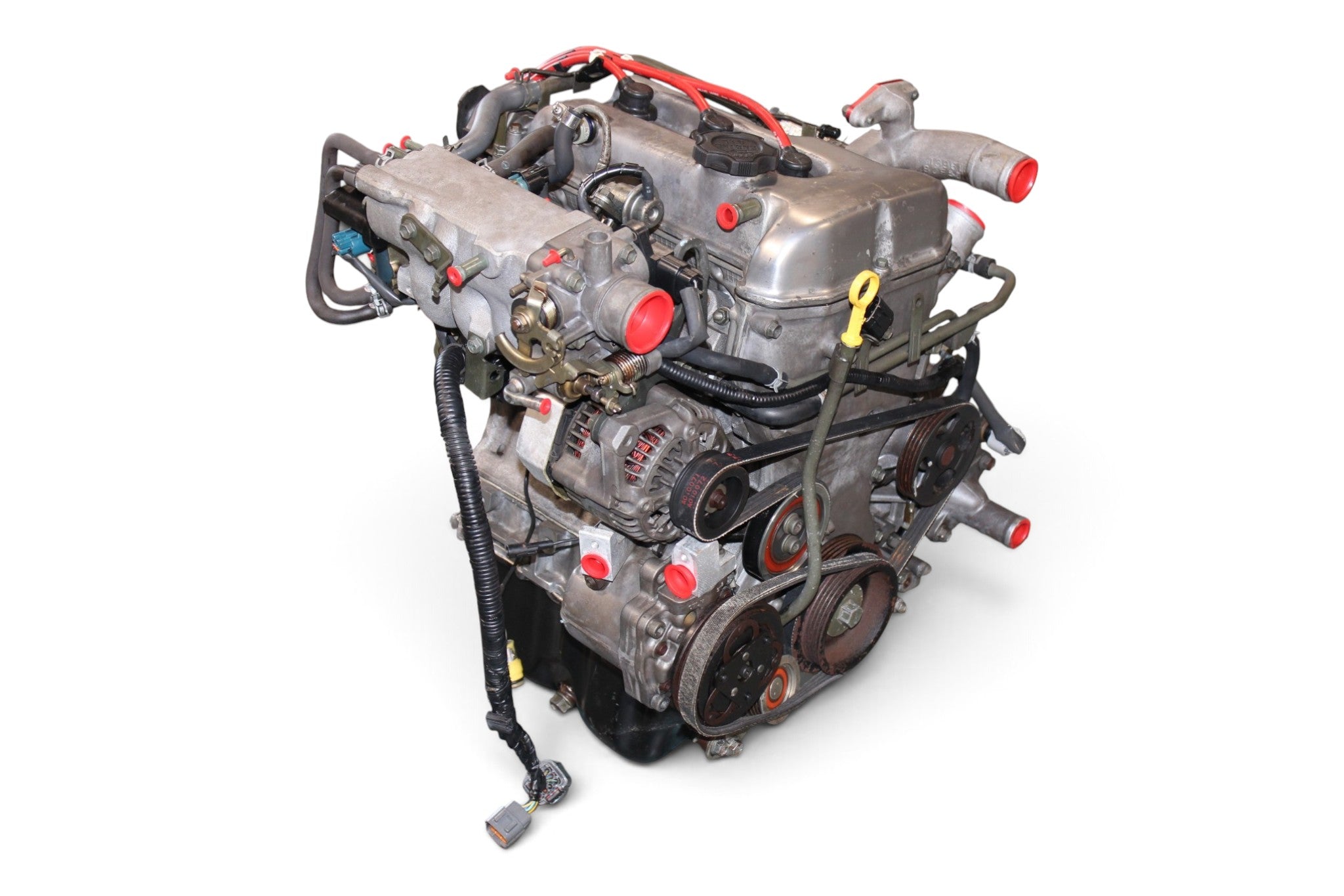 1996 1997 1998 Suzuki Cappuccino EA21R 0.66L 3-Cylinder Turbo Engine JDM k6a k6at #1