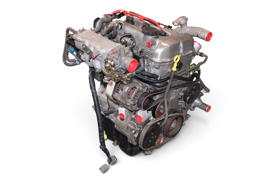 1996 1997 1998 Suzuki Cappuccino EA21R 0.66L 3-Cylinder Turbo Engine JDM k6a k6at #1