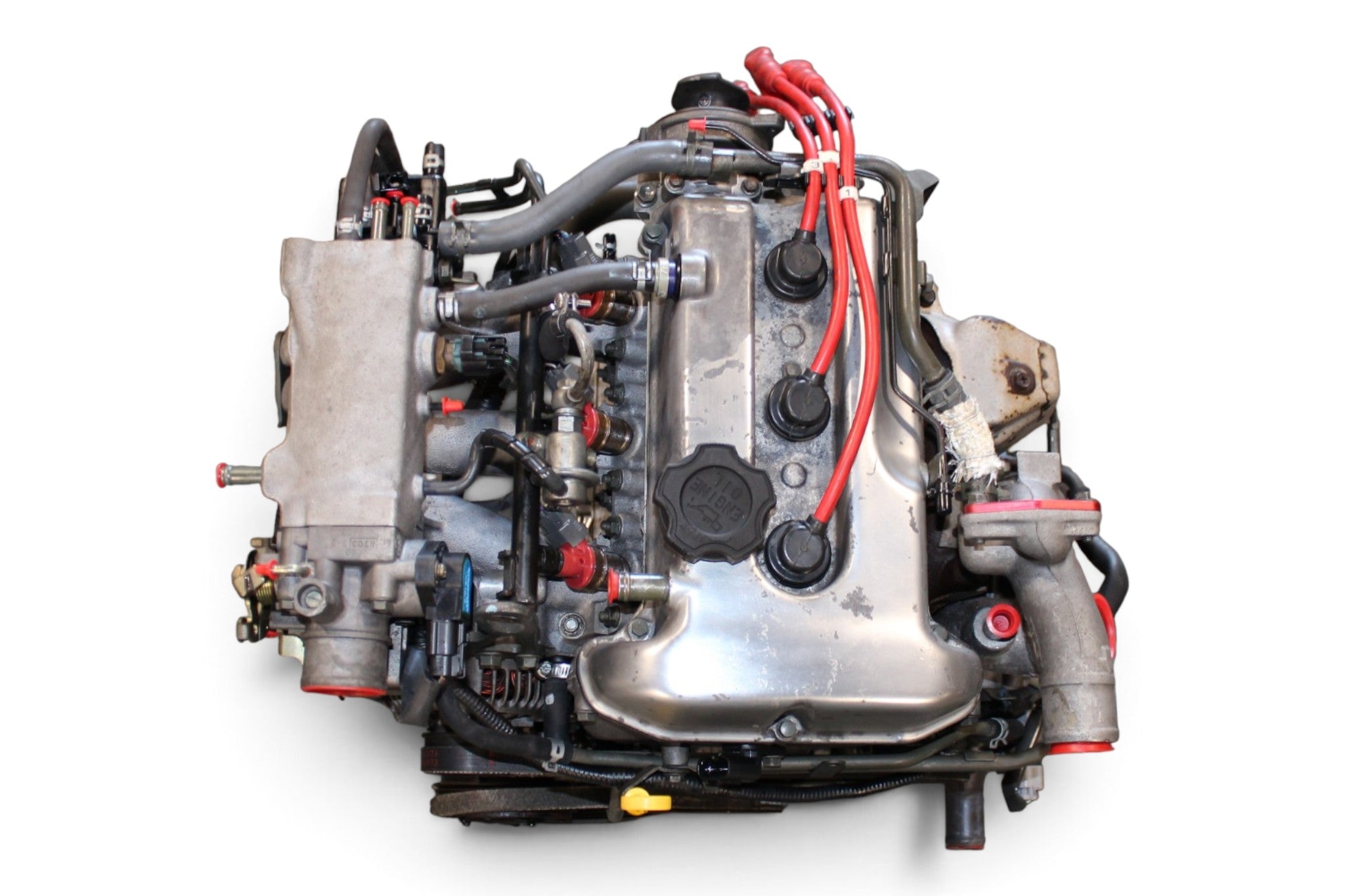 1996 1997 1998 Suzuki Cappuccino EA21R 0.66L 3-Cylinder Turbo Engine JDM k6a k6at #1