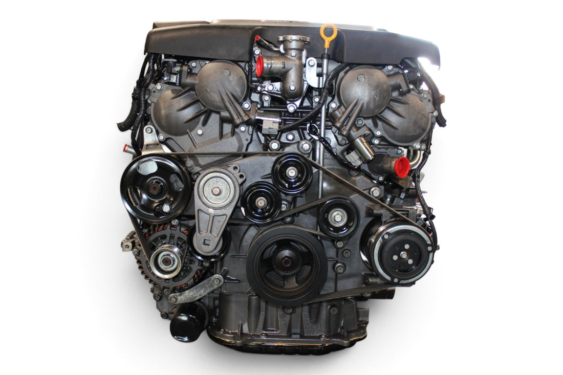2011 2012 2013 Infiniti M37X 3.7L V6 VVEL AWD (All-Wheel Drive) Engine JDM vq37vhr vq37 4x4 #3