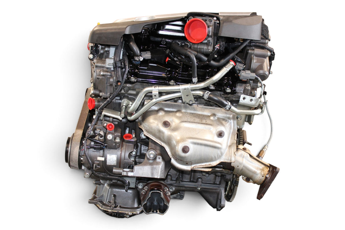 2011 2012 2013 Infiniti M37X 3.7L V6 VVEL AWD (All-Wheel Drive) Engine JDM vq37vhr vq37 4x4 #3