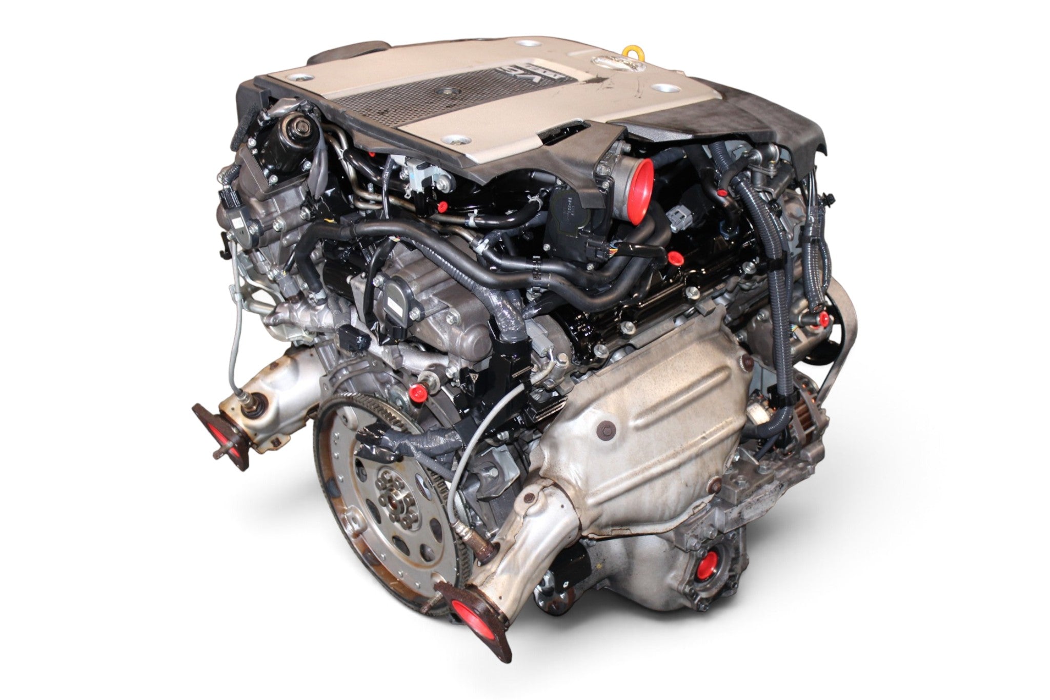 2011 2012 2013 Infiniti M37X 3.7L V6 VVEL AWD (All-Wheel Drive) Engine JDM vq37vhr vq37 4x4 #3