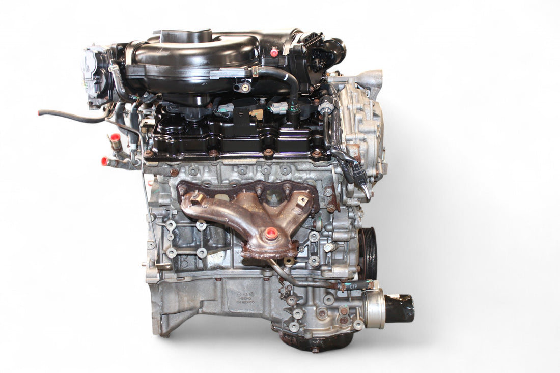 2014 Nissan Pathfinder 3.5L V6 Engine (Vin A, 4th Digit) vq35de #1