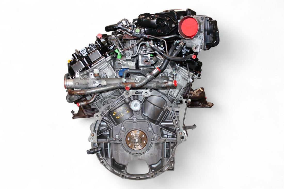 2014 Nissan Pathfinder 3.5L V6 Engine (Vin A, 4th Digit) vq35de #1