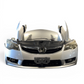 JDM Honda Civic Hybrid FD3 Front & Rear Conversion Gray Hood Fenders Headlights Bumpers Taillights JDM LDA-MF5 #4