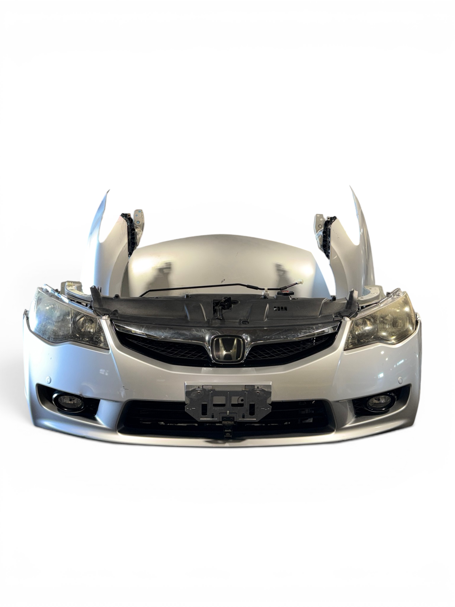 JDM Honda Civic Hybrid FD3 Front & Rear Conversion Gray Hood Fenders Headlights Bumpers Taillights JDM LDA-MF5 #4