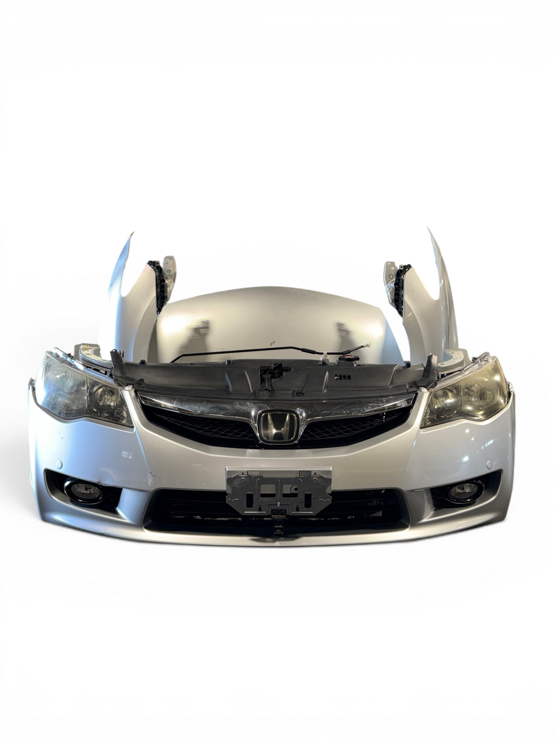 JDM Honda Civic Hybrid FD3 Front & Rear Conversion Gray Hood Fenders Headlights Bumpers Taillights JDM LDA-MF5 #4