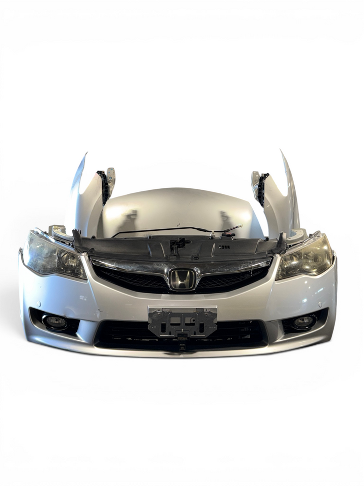 JDM Honda Civic Hybrid FD3 Front & Rear Conversion Gray Hood Fenders Headlights Bumpers Taillights JDM LDA-MF5 #4