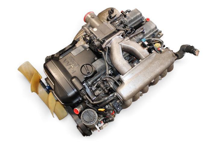Lexus SC300 GS300 IS300 3.0L VVT-i NON-Turbo Engine JDM 2jz-ge 2jzge NA #4