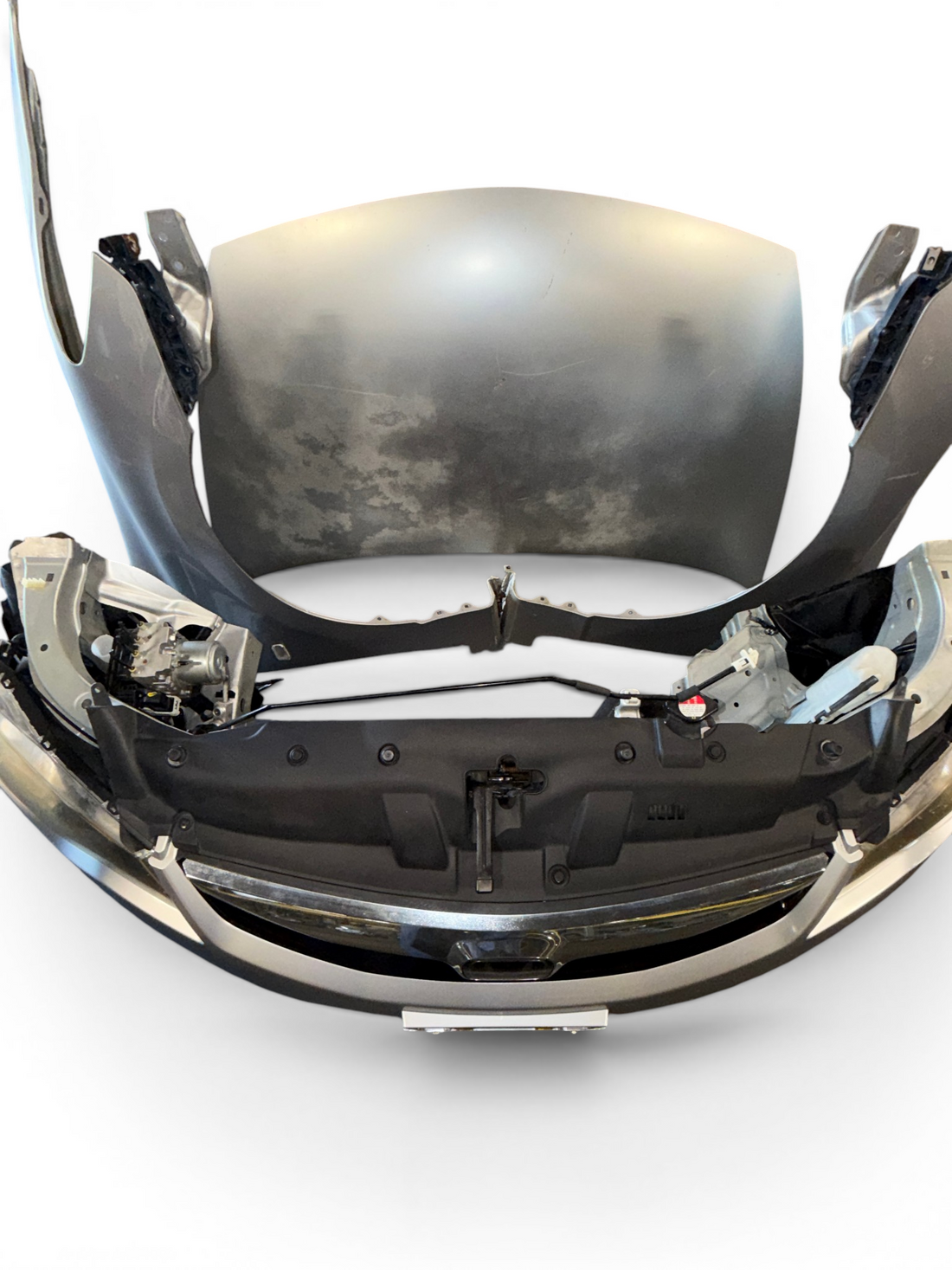 JDM Honda Civic Hybrid FD3 Front & Rear Conversion Gray Hood Fenders Headlights Bumpers Taillights JDM LDA-MF5 #4