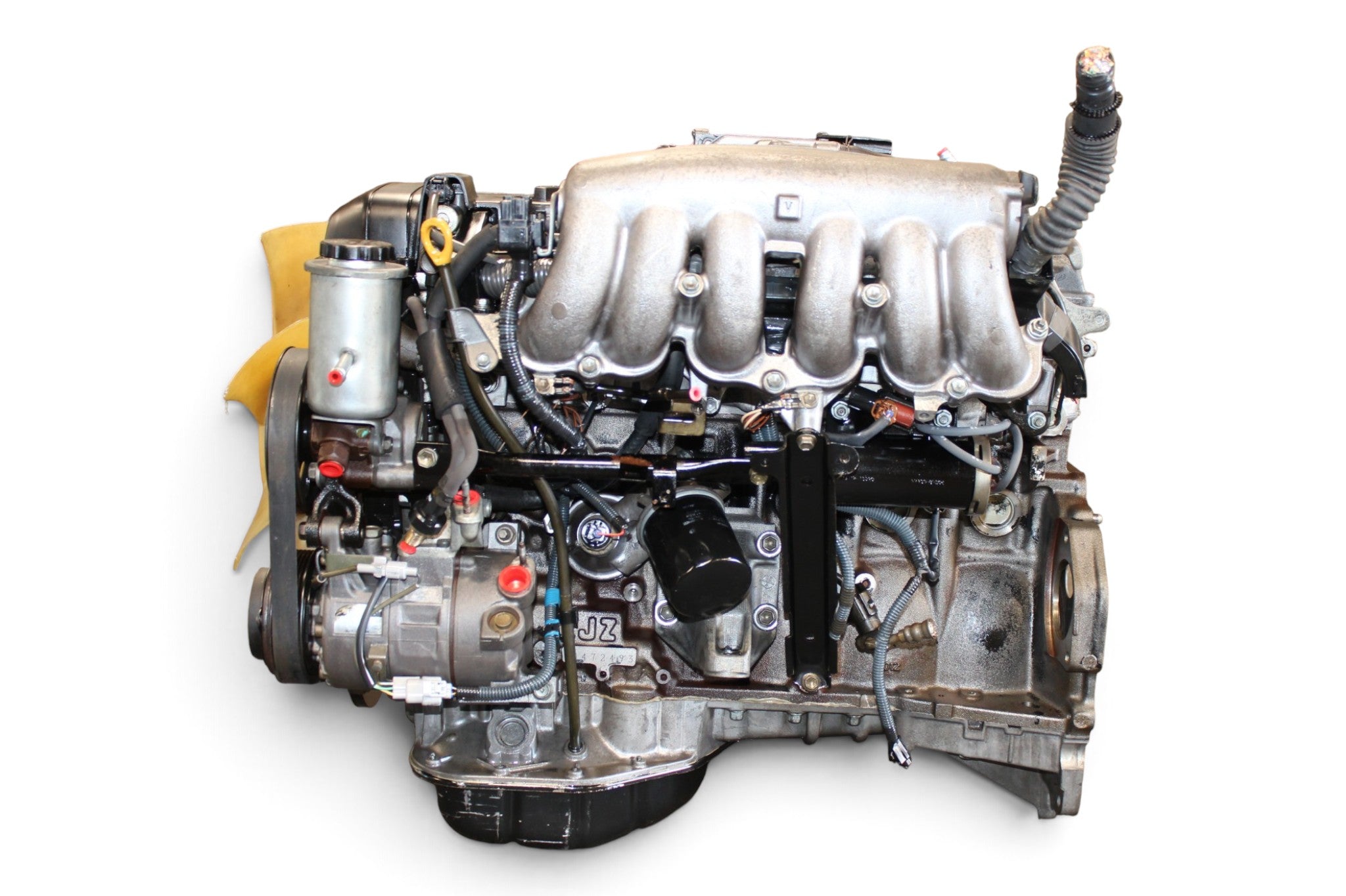 Lexus SC300 GS300 IS300 3.0L VVT-i NON-Turbo Engine JDM 2jz-ge 2jzge NA #4
