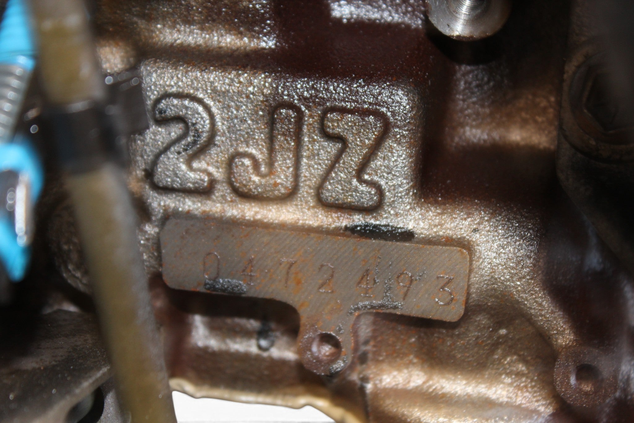 Lexus SC300 GS300 IS300 3.0L VVT-i NON-Turbo Engine JDM 2jz-ge 2jzge NA #4