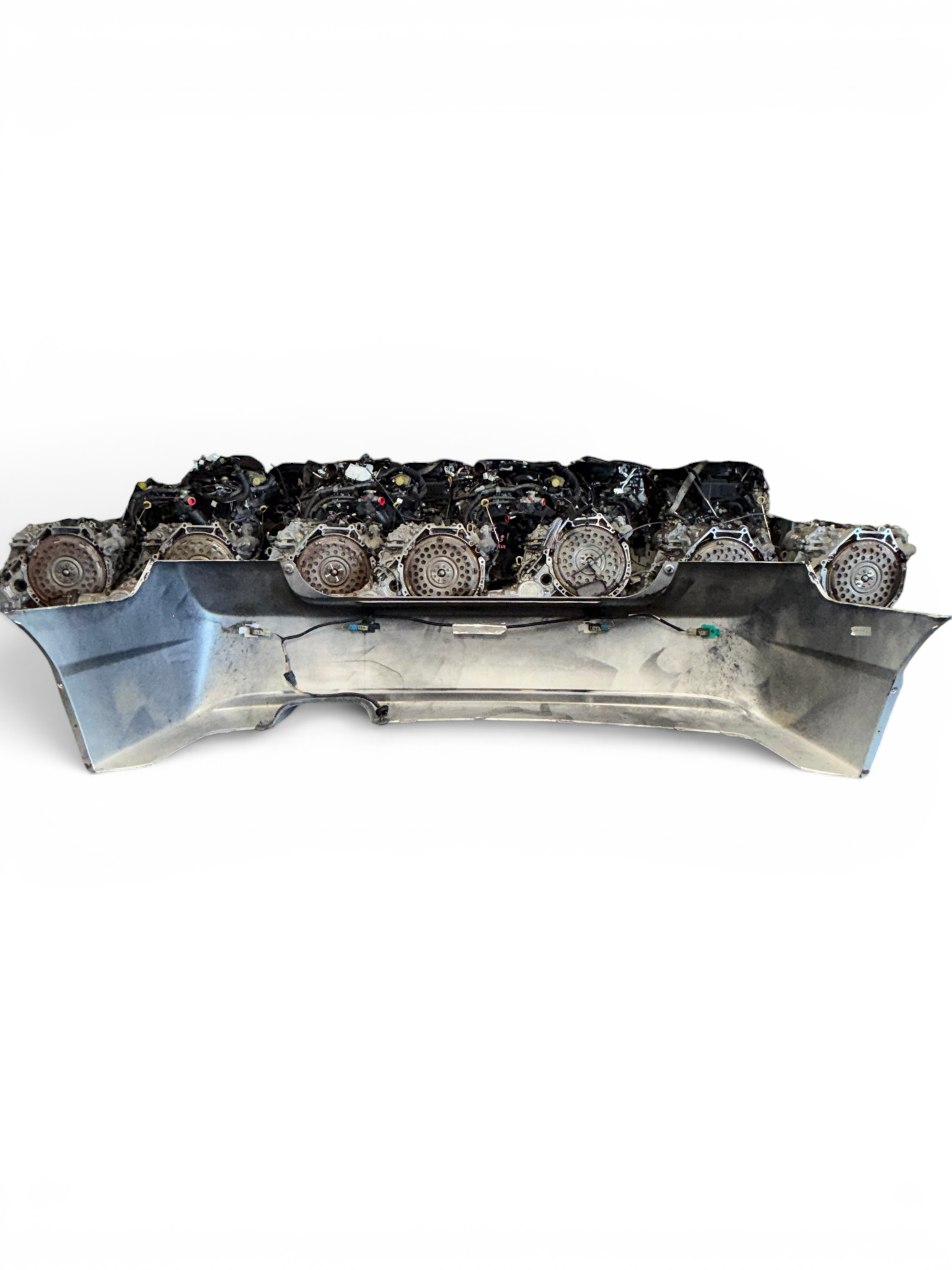 JDM Honda Civic Hybrid FD3 Front & Rear Conversion Gray Hood Fenders Headlights Bumpers Taillights JDM LDA-MF5 #4