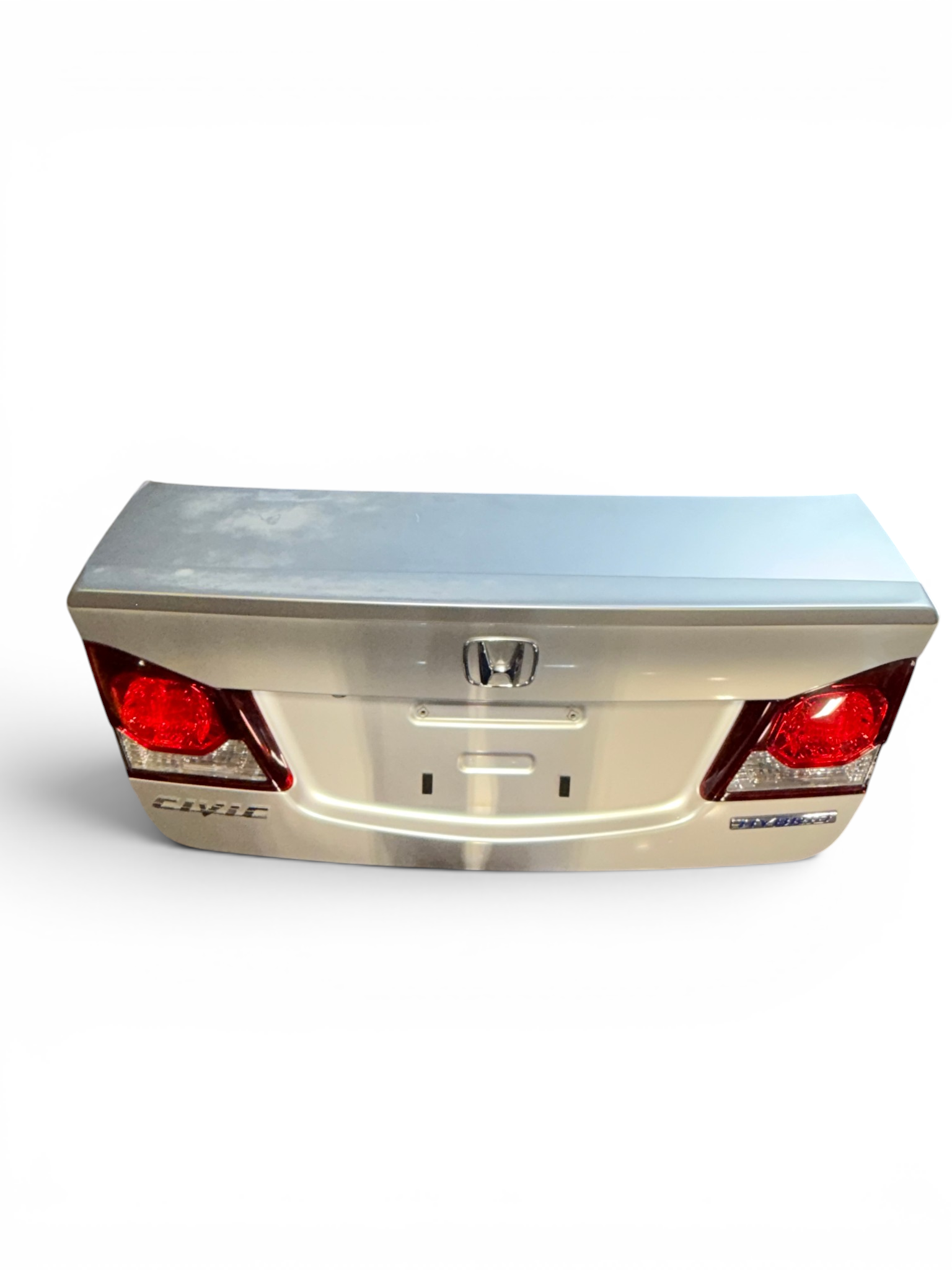 JDM Honda Civic Hybrid FD3 Front & Rear Conversion Gray Hood Fenders Headlights Bumpers Taillights JDM LDA-MF5 #4