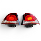 JDM Honda Civic Hybrid FD3 Front & Rear Conversion Gray Hood Fenders Headlights Bumpers Taillights JDM LDA-MF5 #4