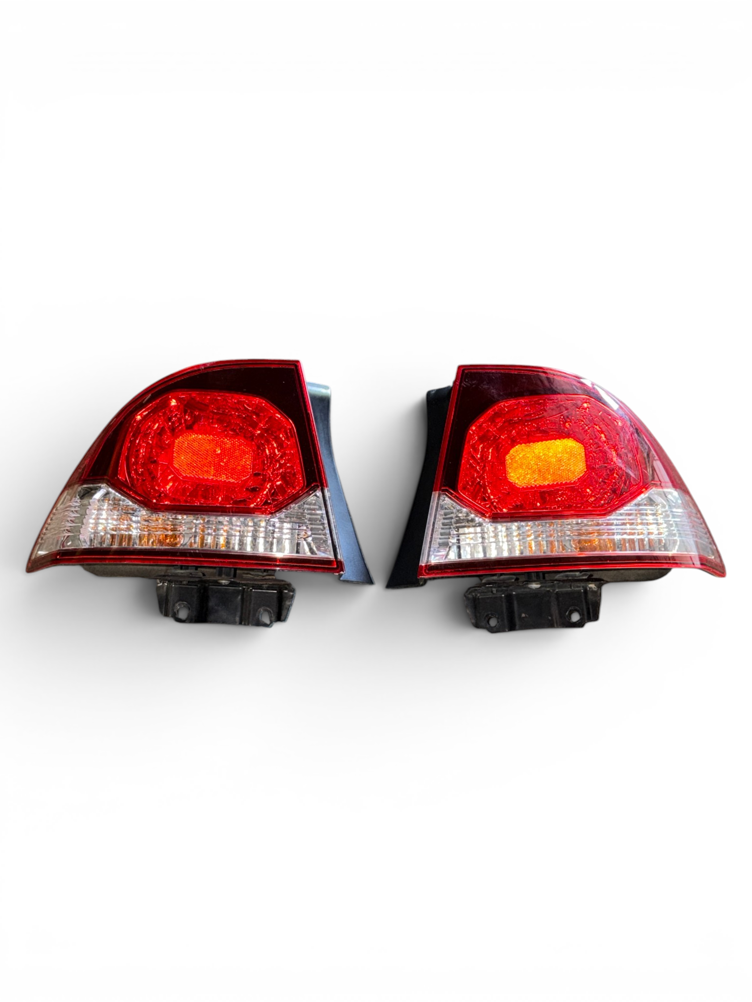JDM Honda Civic Hybrid FD3 Front & Rear Conversion Gray Hood Fenders Headlights Bumpers Taillights JDM LDA-MF5 #4