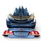 JDM Honda Civic Hybrid FD3 Front & Rear Conversion Blue Hood Fenders Headlights Bumpers Taillights JDM LDA-MF5 #6