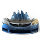 JDM Honda Civic Hybrid FD3 Front & Rear Conversion Blue Hood Fenders Headlights Bumpers Taillights JDM LDA-MF5 #6