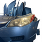 JDM Honda Civic Hybrid FD3 Front & Rear Conversion Blue Hood Fenders Headlights Bumpers Taillights JDM LDA-MF5 #6
