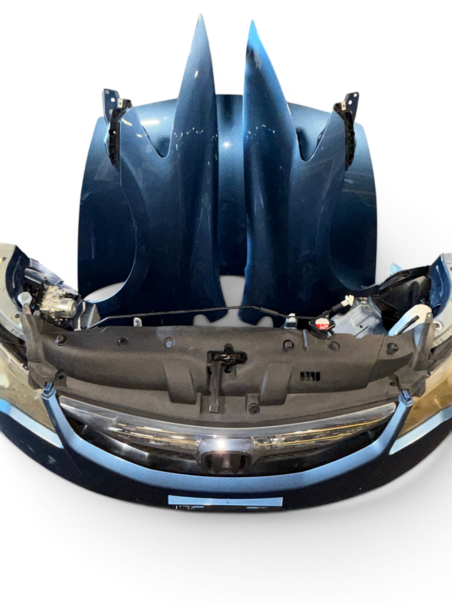 JDM Honda Civic Hybrid FD3 Front & Rear Conversion Blue Hood Fenders Headlights Bumpers Taillights JDM LDA-MF5 #6