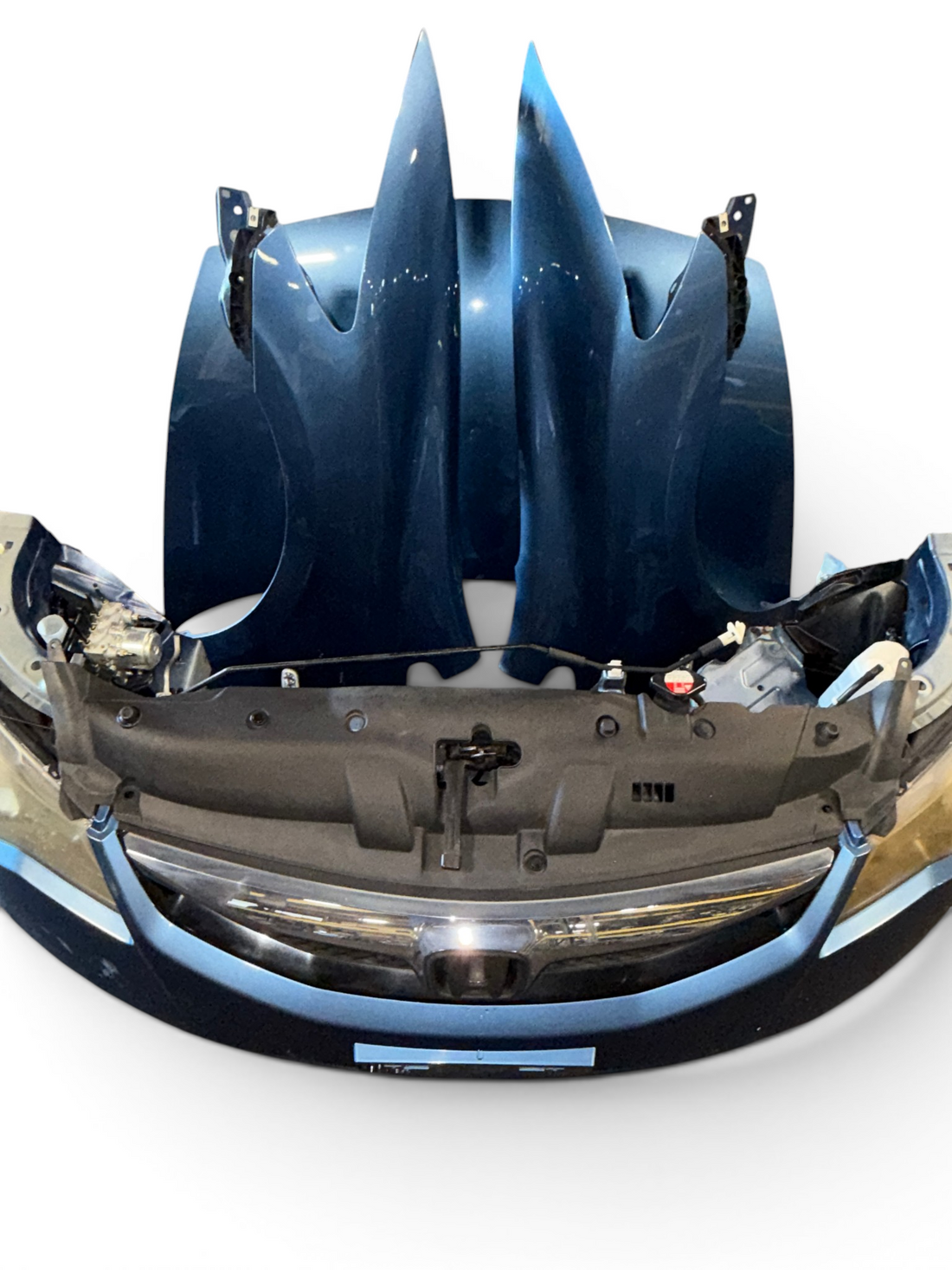 JDM Honda Civic Hybrid FD3 Front & Rear Conversion Blue Hood Fenders Headlights Bumpers Taillights JDM LDA-MF5 #6