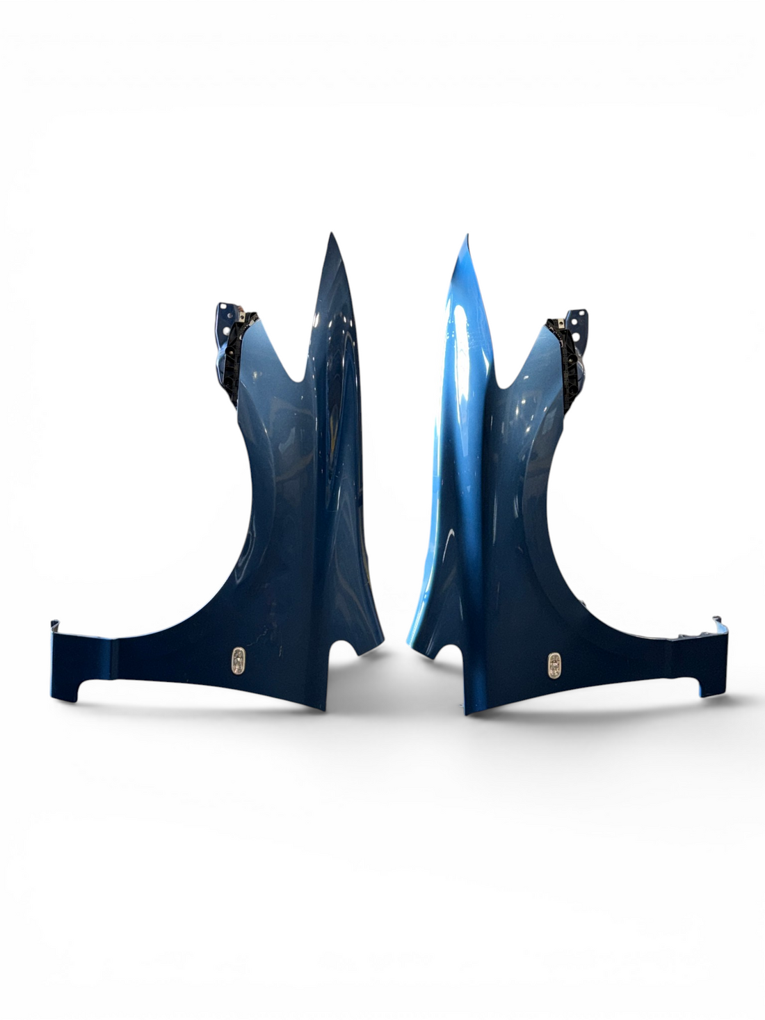 JDM Honda Civic Hybrid FD3 Front & Rear Conversion Blue Hood Fenders Headlights Bumpers Taillights JDM LDA-MF5 #6