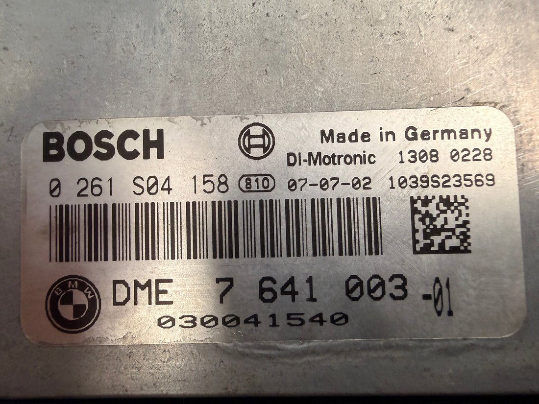 Mini Cooper R55 R56 R57 OEM Engine Computer Unit (ECU) 0261S04158 DME 7641003
