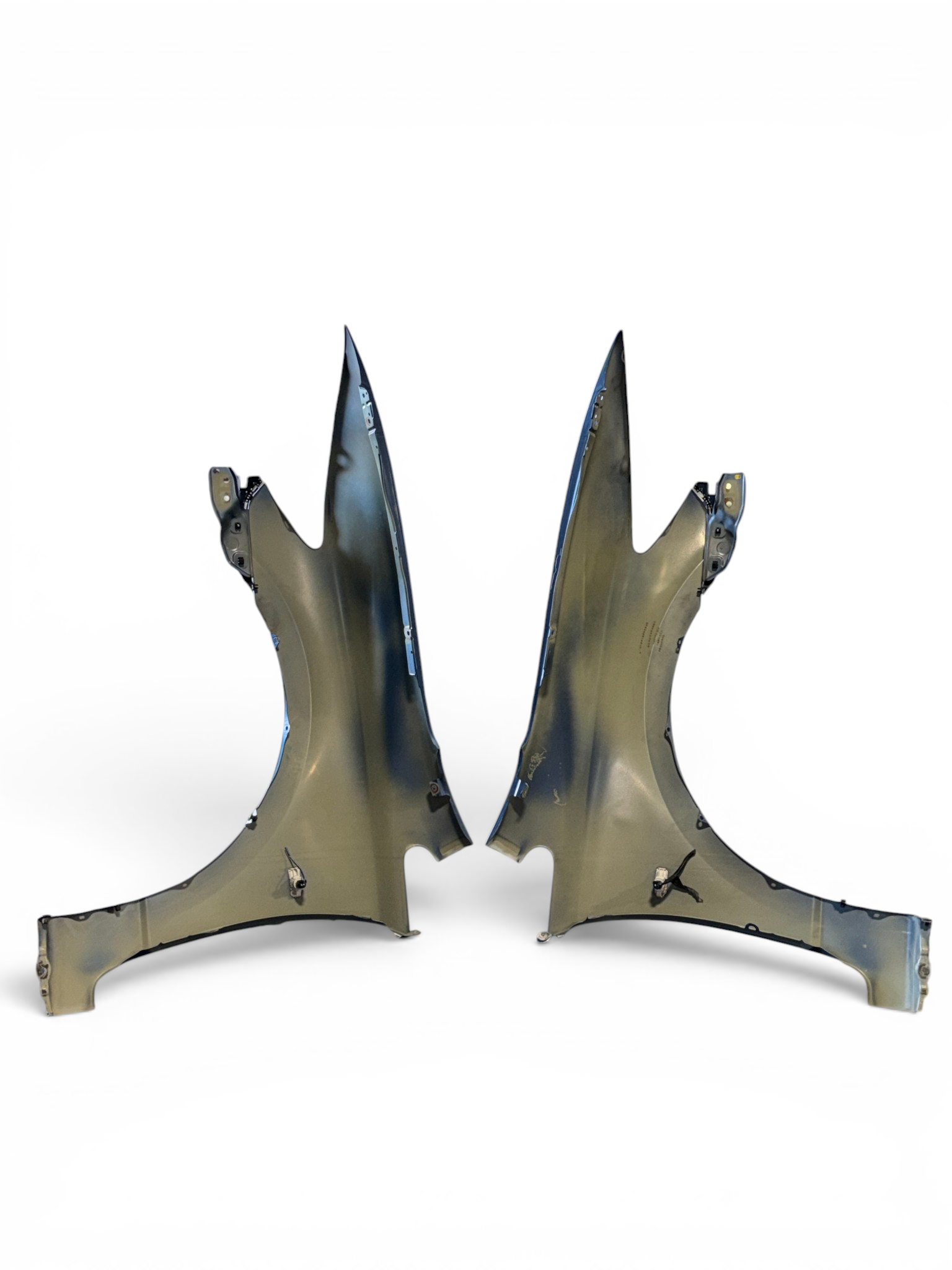 JDM Honda Civic Hybrid FD3 Front & Rear Conversion Blue Hood Fenders Headlights Bumpers Taillights JDM LDA-MF5 #6
