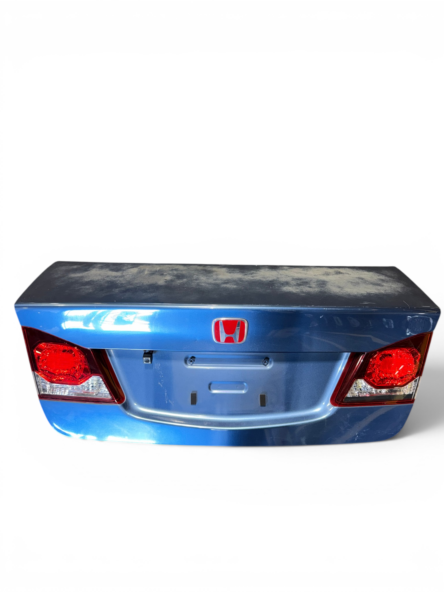 JDM Honda Civic Hybrid FD3 Front & Rear Conversion Blue Hood Fenders Headlights Bumpers Taillights JDM LDA-MF5 #6