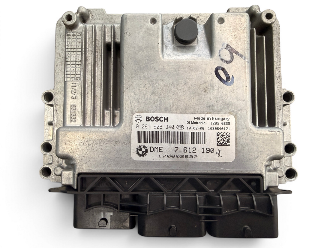 Mini Cooper R55 R56 R57 OEM Engine Computer Unit (ECU) 0261S06340 DME 7612190