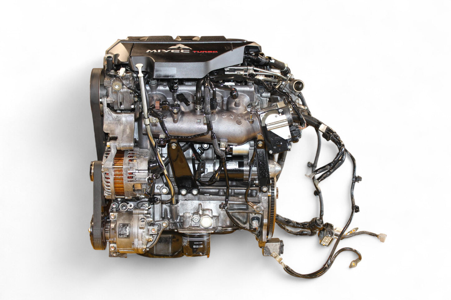 2011-2015 Mitsubishi Lancer Ralliart 2.0L MIVEC Turbo Engine JDM 4b11 4b11t #4