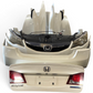 JDM Honda Civic Hybrid FD3 Front & Rear Conversion White Hood Fenders Headlights Bumpers Taillights JDM LDA-MF5 #7