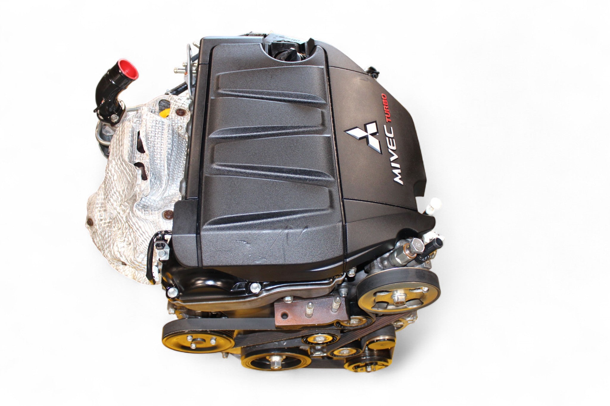2011-2015 Mitsubishi Lancer Ralliart 2.0L MIVEC Turbo Engine JDM 4b11 4b11t #4