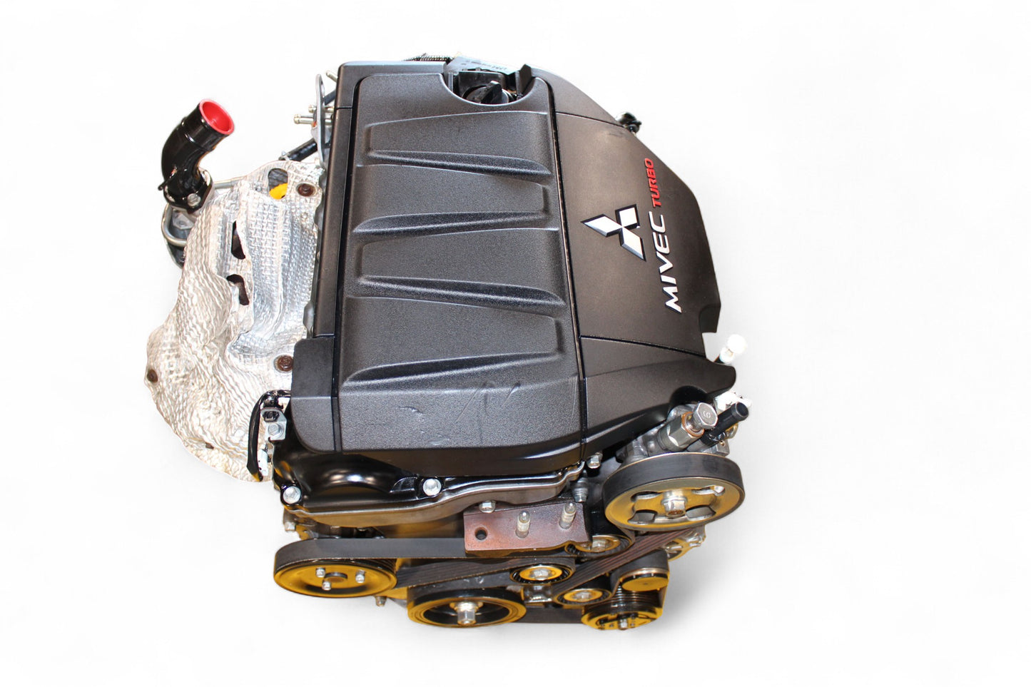 2011-2015 Mitsubishi Lancer Ralliart 2.0L MIVEC Turbo Engine JDM 4b11 4b11t #4