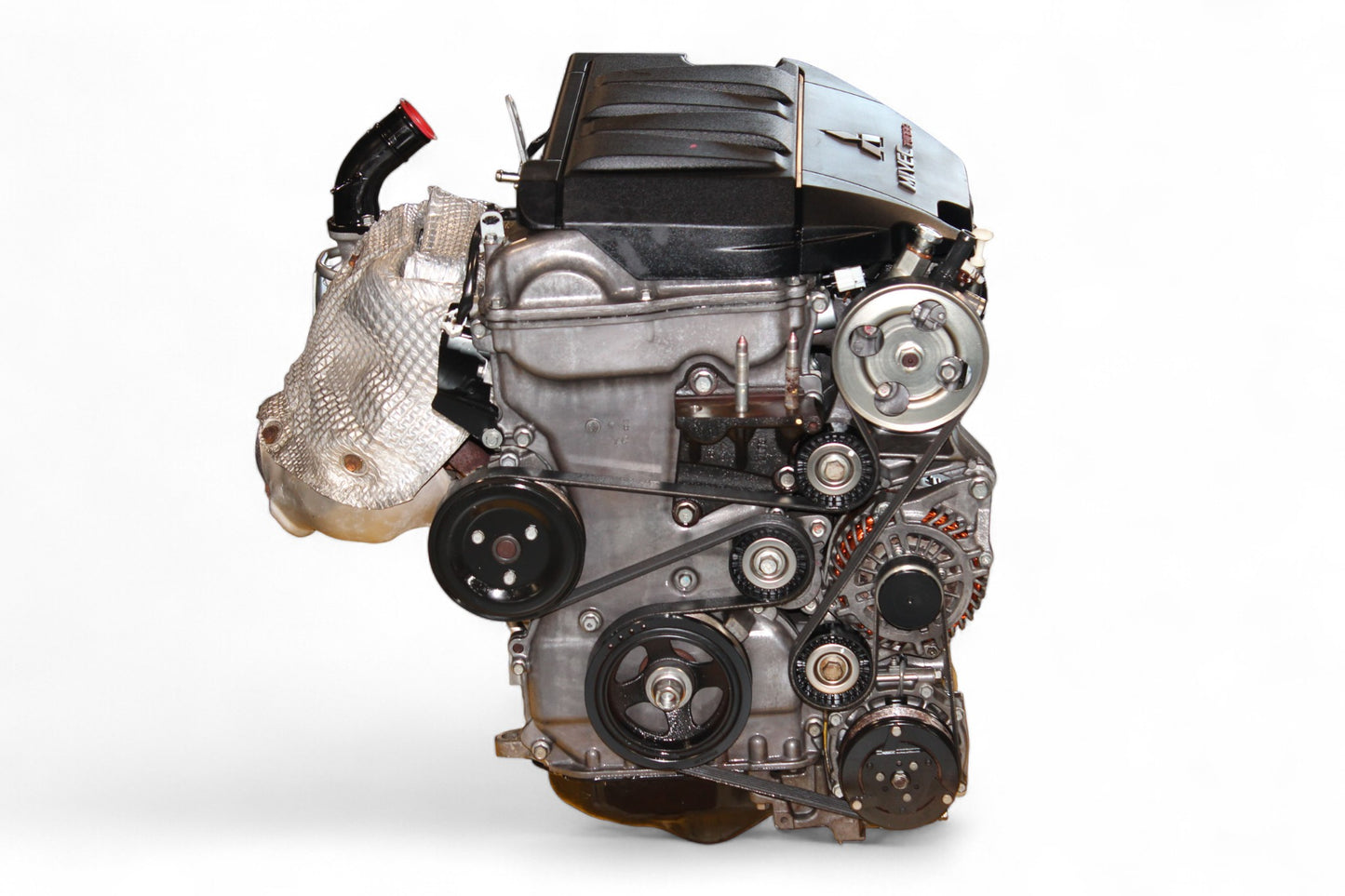 2009 2010 Mitsubishi Lancer Ralliart 2.0L MIVEC Turbo Engine JDM 4b11 4b11t #5