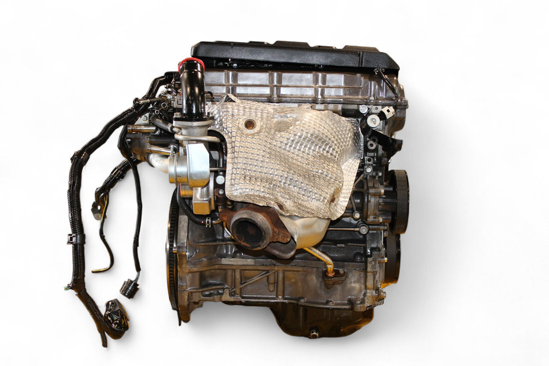 2009 2010 Mitsubishi Lancer Ralliart 2.0L MIVEC Turbo Engine JDM 4b11 4b11t #5