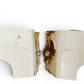 JDM Honda Civic Hybrid FD3 Front & Rear Conversion White Hood Fenders Headlights Bumpers Taillights JDM LDA-MF5 #7