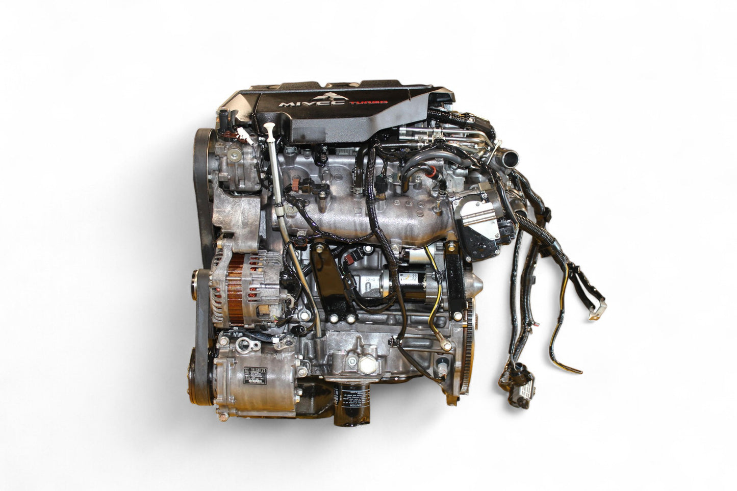 2009 2010 Mitsubishi Lancer Ralliart 2.0L MIVEC Turbo Engine JDM 4b11 4b11t #5