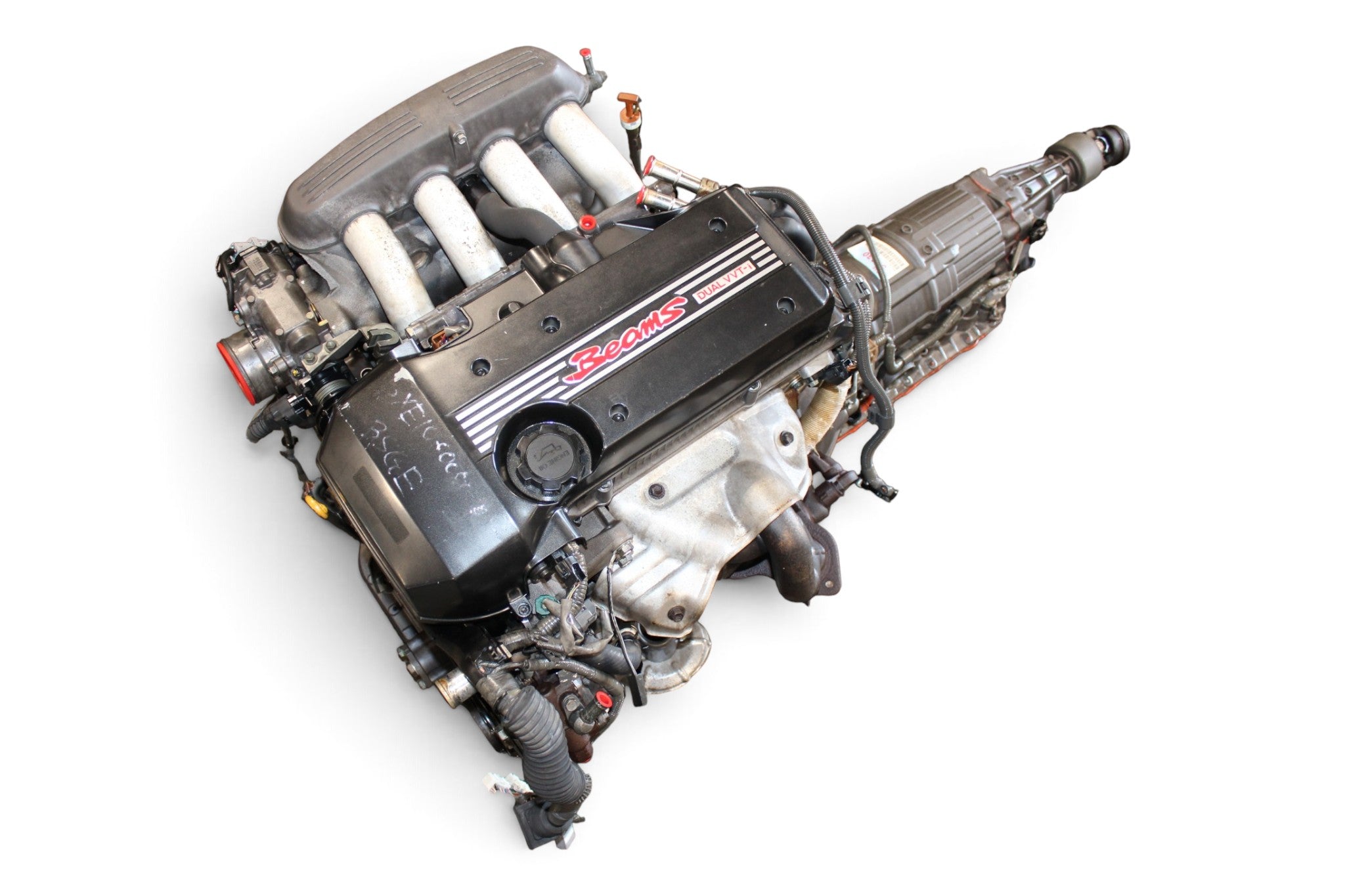 JDM Toyota Altezza SXE10 2.0L Dual VVT-i Beams Engine & Automatic RWD Transmission 3s-ge 3sge #1