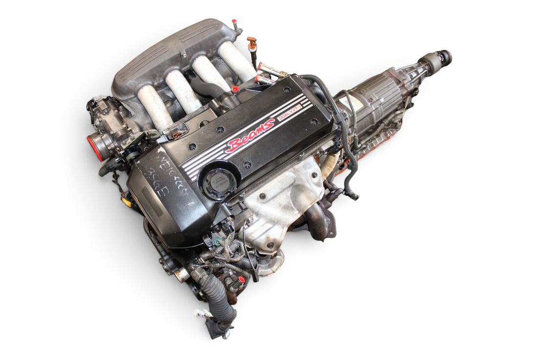 JDM Toyota Altezza SXE10 2.0L Dual VVT-i Beams Engine & Automatic RWD Transmission 3s-ge 3sge #1