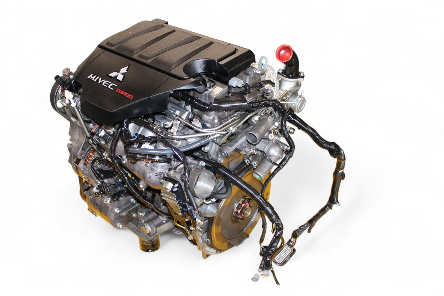 2009 2010 Mitsubishi Lancer Ralliart 2.0L MIVEC Turbo Engine JDM 4b11 4b11t #5