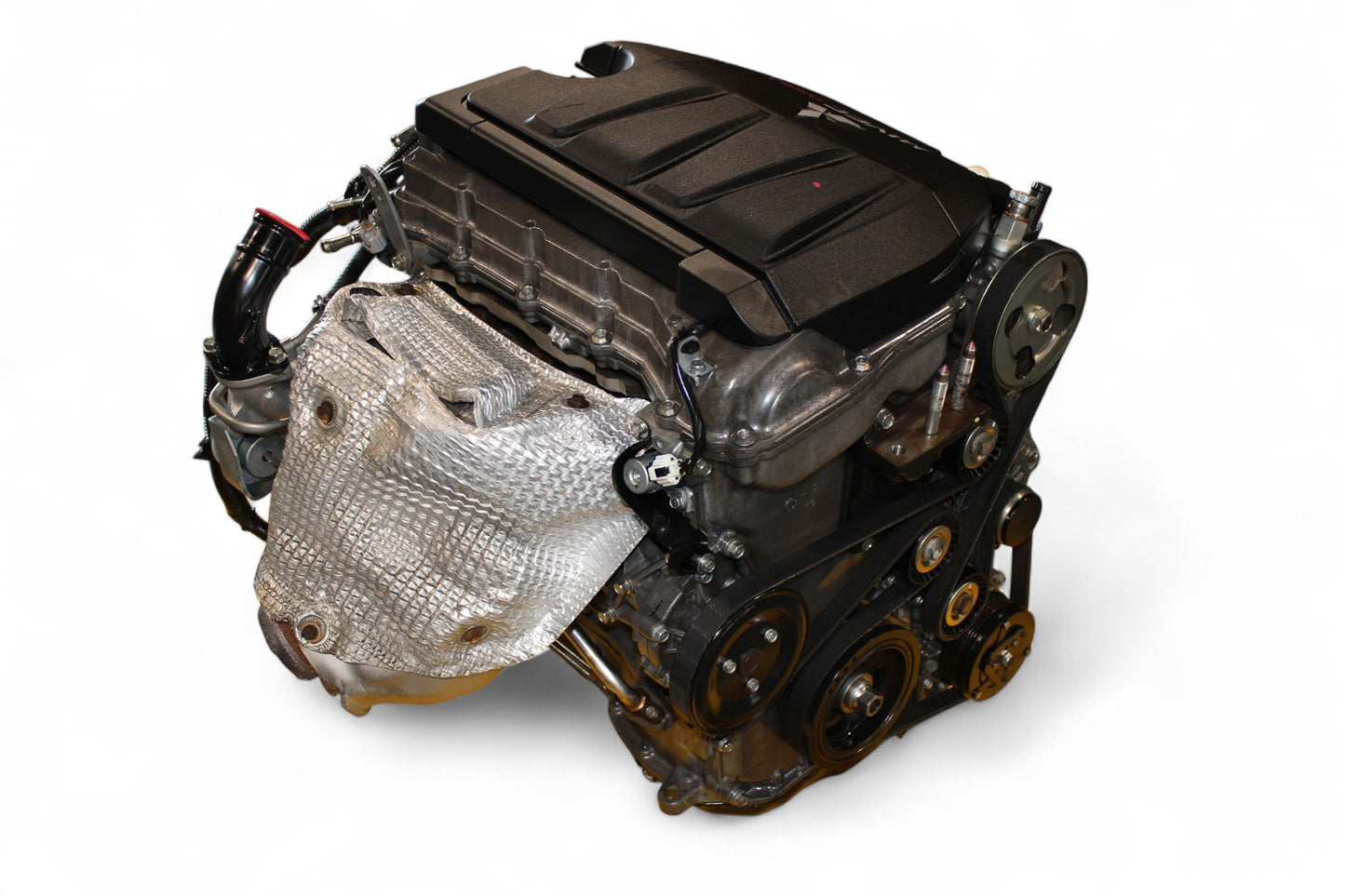 2009 2010 Mitsubishi Lancer Ralliart 2.0L MIVEC Turbo Engine JDM 4b11 4b11t #5