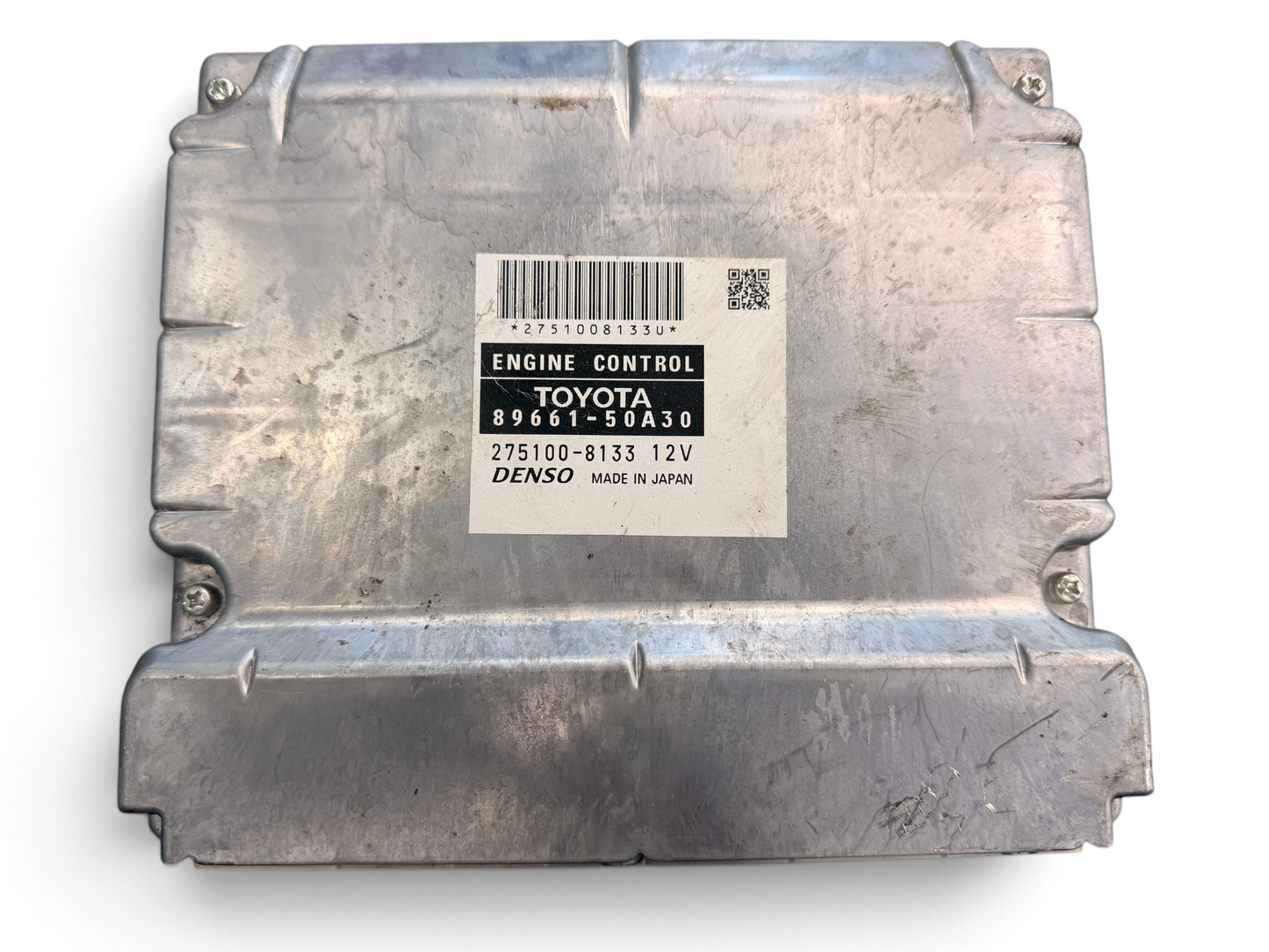 2006-2012 LEXUS LS460/460L USF40-AEZQH AUTOMATIC ECU 89661-50A30 1URFSE #2