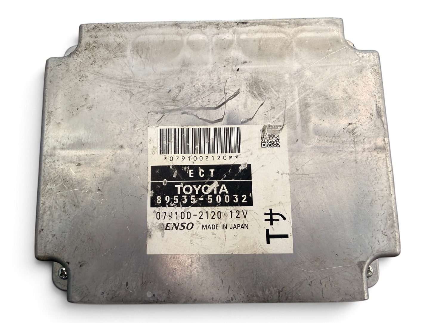 JDM Lexus LS460 USF40 4.6L OEM Automatic TCU TCM Module 89535-50032 1ur-fse #2