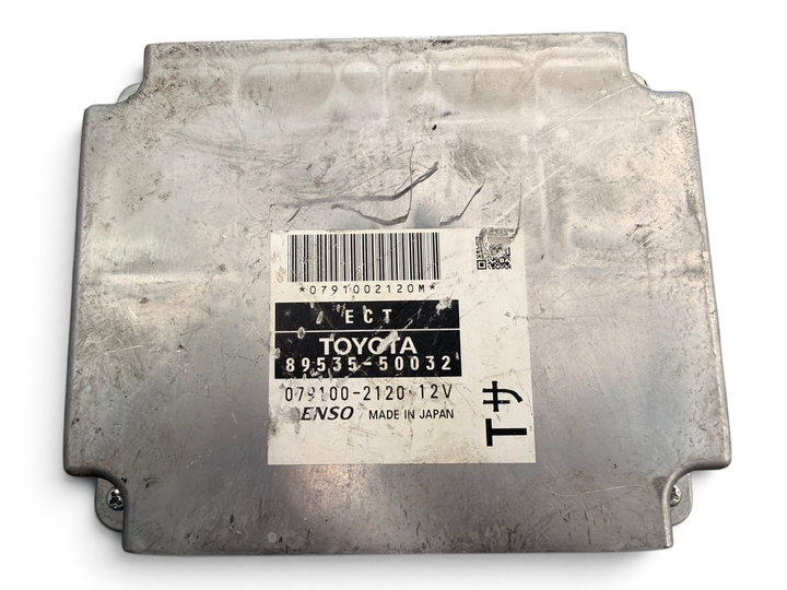 JDM Lexus LS460 USF40 4.6L OEM Automatic TCU TCM Module 89535-50032 1ur-fse #2