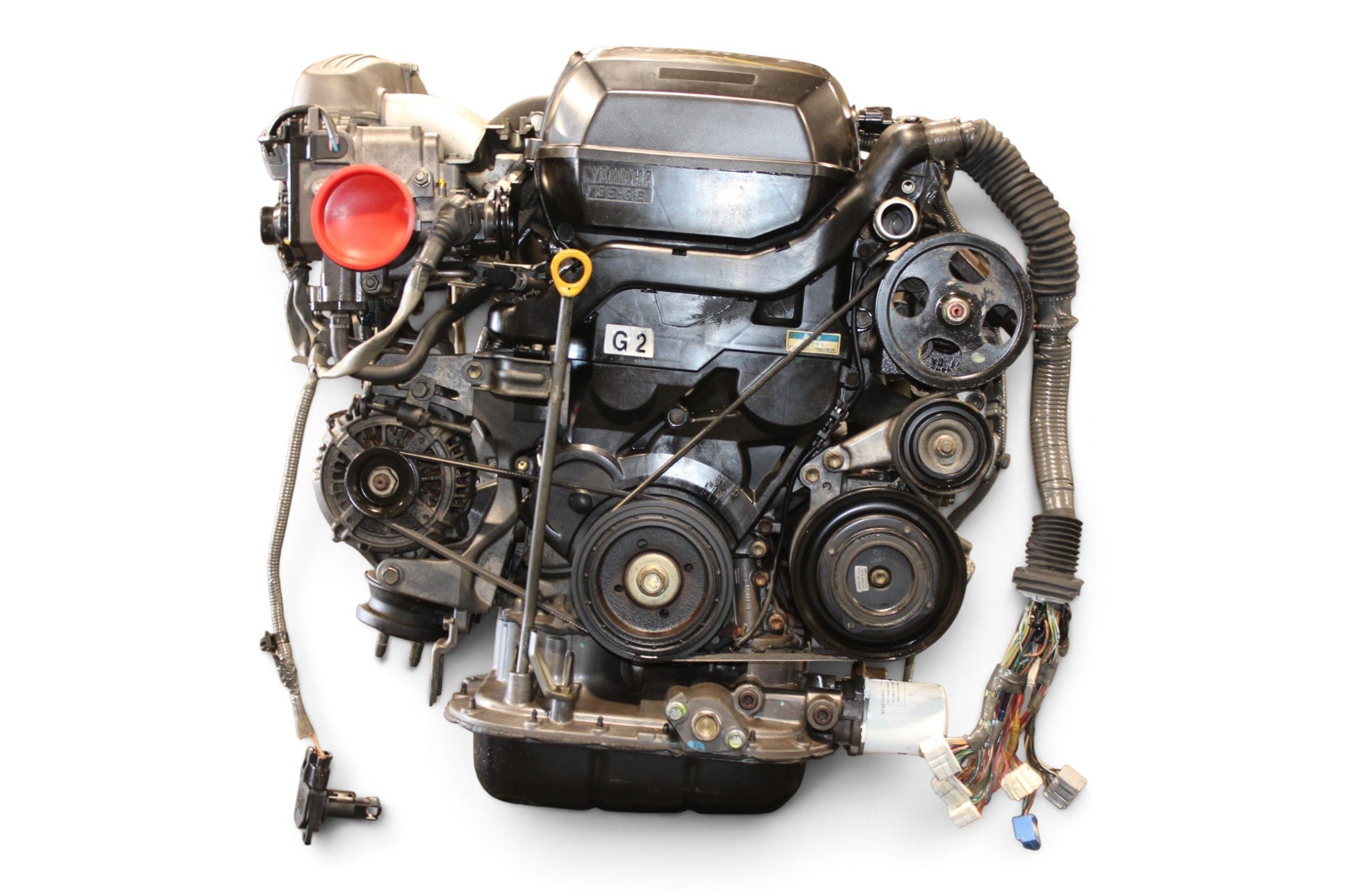 JDM Toyota Altezza SXE10 2.0L Dual VVT-i Beams Engine & Automatic RWD Transmission 3s-ge 3sge #1